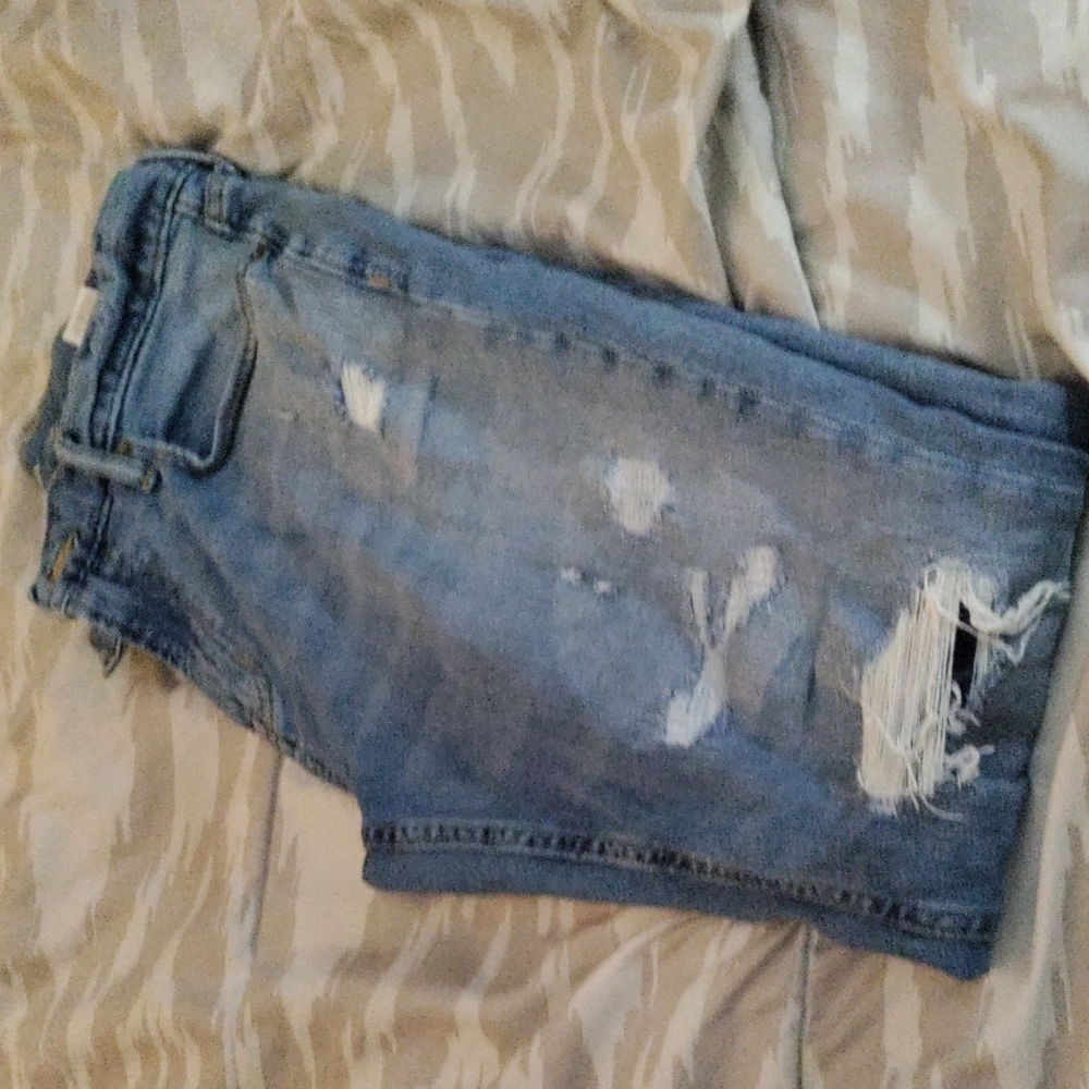 Light blue jeans